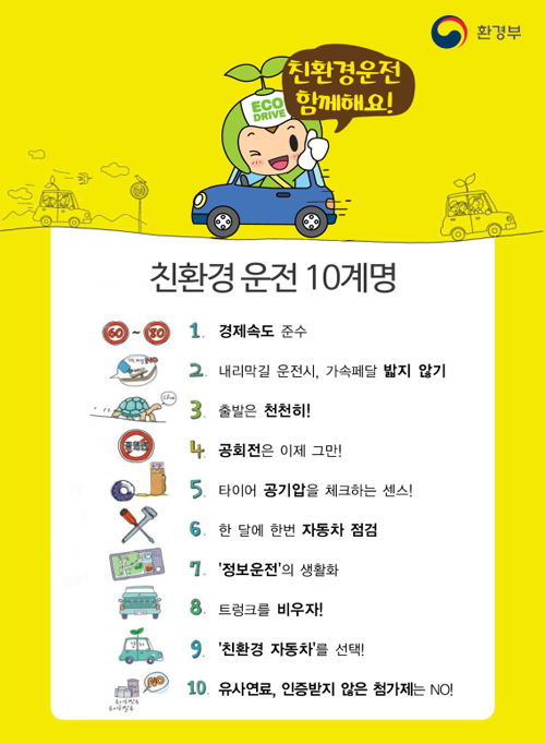 친환경운전 10계명.