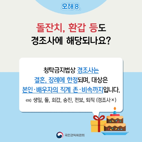 청탁금지법 일반국민편 오해