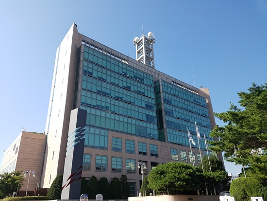 서울기상청 본청 전경.