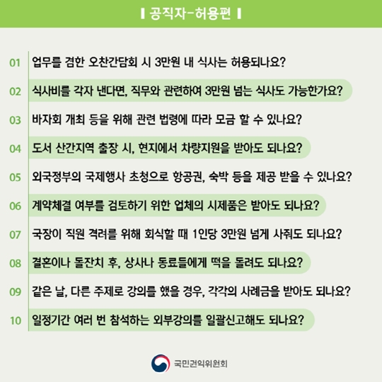 청탁금지법