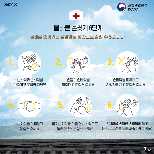 추석 명절 조심해야 할 감염병은