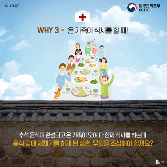 추석 명절 조심해야 할 감염병은
