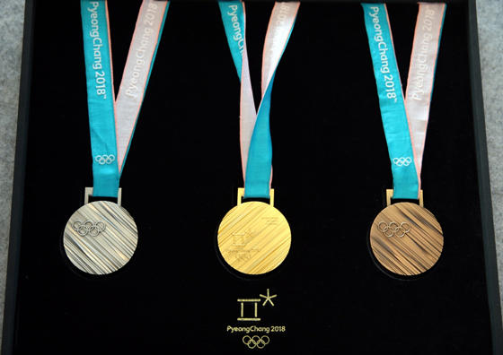 2018 평창동계올림픽 금·은·동메달.