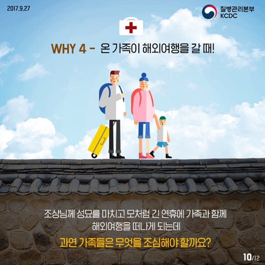 추석 명절 조심해야 할 감염병은