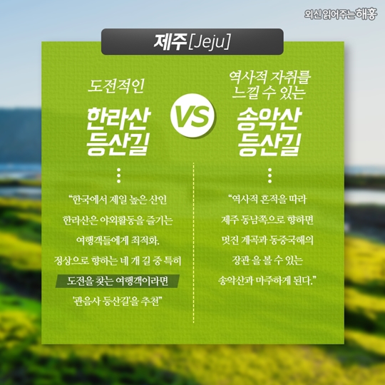 외신을 타고 떠나는 한국의 도시여행