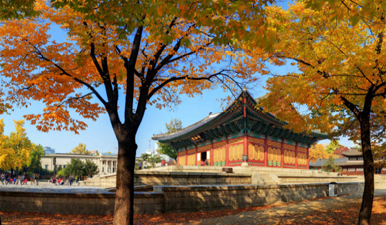 덕수궁 중화전의 모습 (사진 = 문화재청)