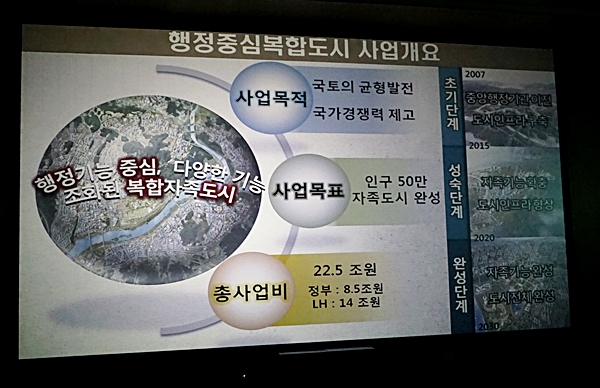 입체안경 쓰고 본 세종시 관련 영상 입니다.
