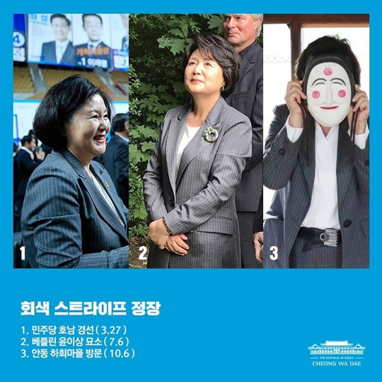 김정숙 여사의 