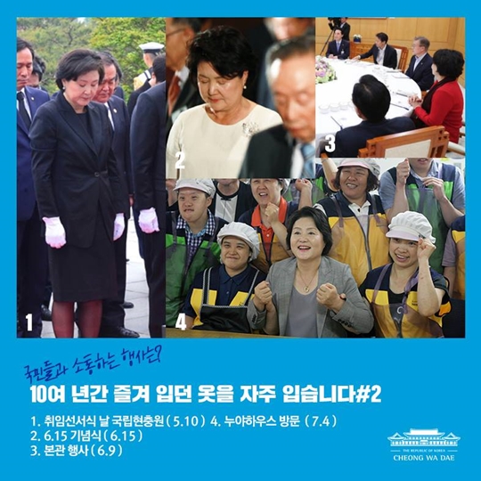 김정숙 여사의 