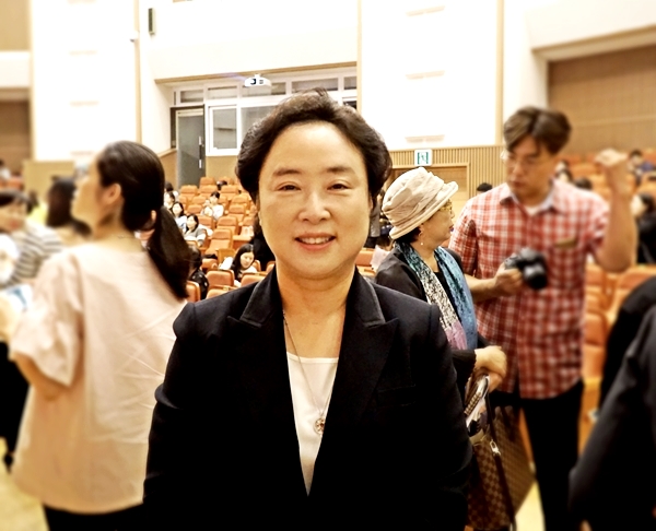 대통령 상을 수상한 이대목동병원장 정혜원교수, 