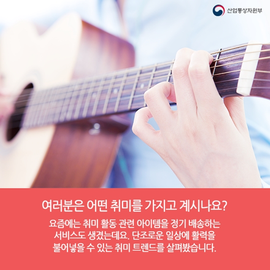 당신의 취향을 사로잡는 취미의 세계