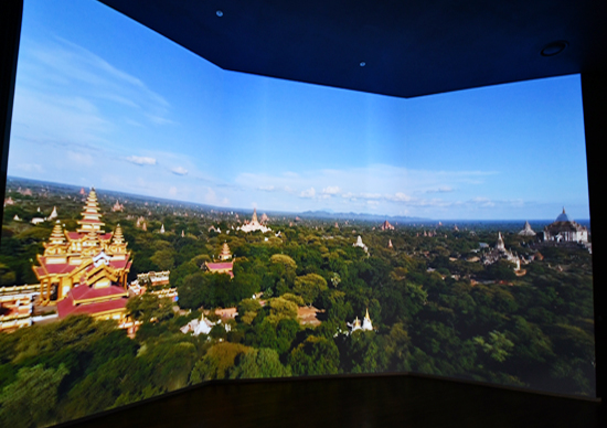 아세안문화원 360도 각도에서 볼 수 있는 VR.