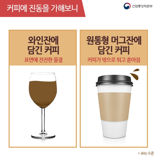 걸을 때 커피 쏟지 않는 법