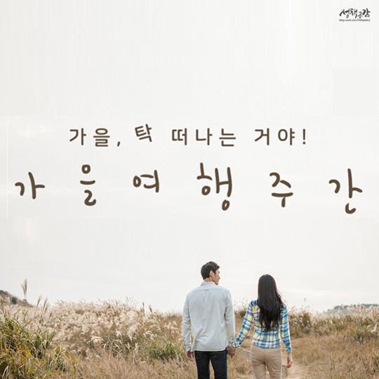 가을 여행주간 총정리