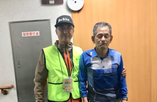 김용태씨와 나는 처음 만났지만 형동생 부르는 사이로 발전했다.
