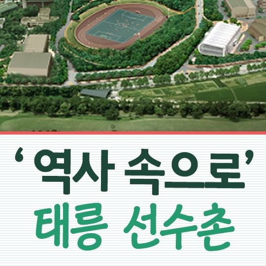 51년 태릉선수촌