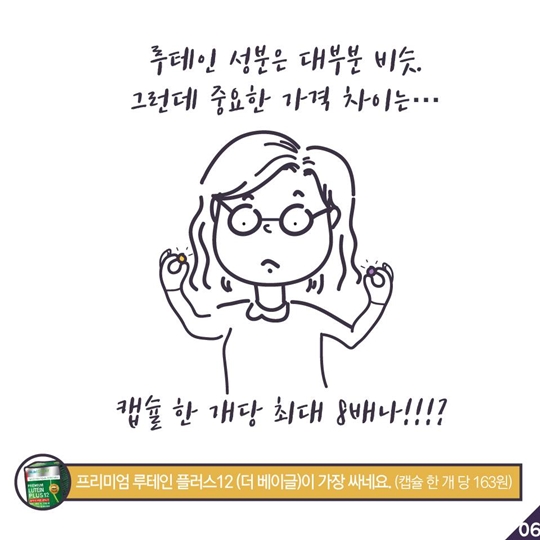 눈에 좋은 영양제