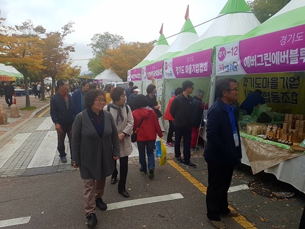 2017 대한민국 마을기업 박람회.