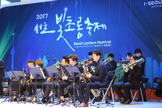 빛초롱 축제 식전 공연.