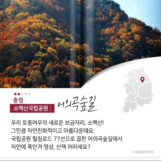 인생샷 건질 국립공원은 어디