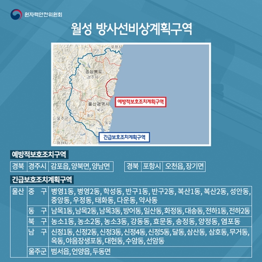 방사선비상과 방사선비상계획구역