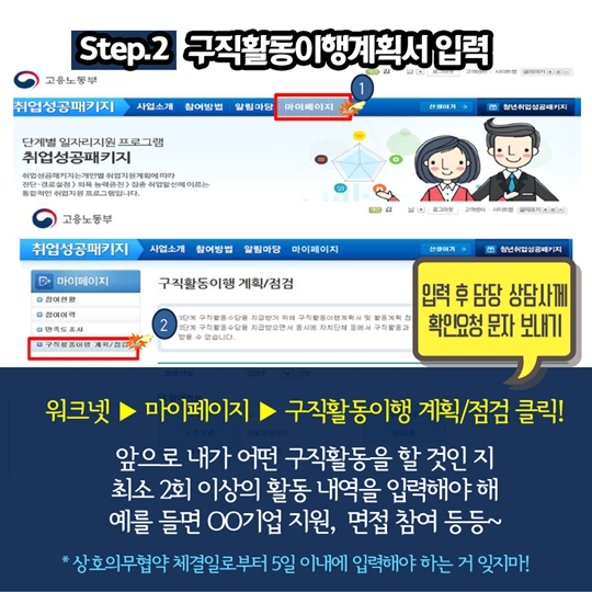 청년 구직촉진수당 신청