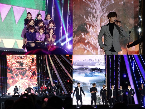 콘서트를 통해 성화 봉송을 축하하고 평창올림픽을 힘차게 응원한 자랑스러운 우리 K-POP 한류 스타