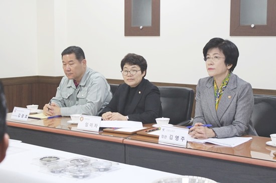 반월 국가산단 등 지역현장의 열악함을 해결 하도록 노력