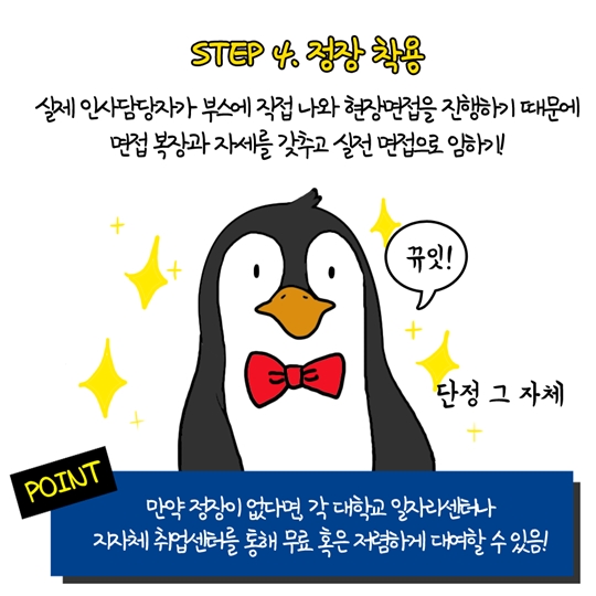 취업박람회 100% 활용법