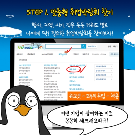 취업박람회 100% 활용법