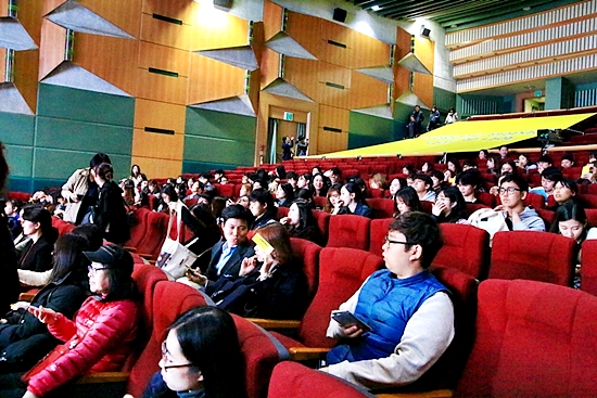 성평등토크콘서트에 참가한 20-30 청년들
