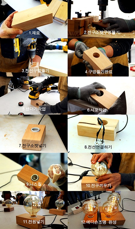작업 과정.