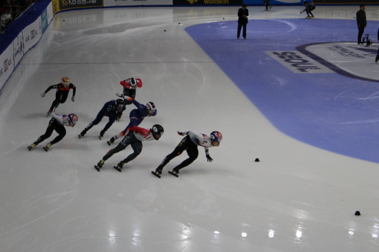 1500m 남자 결승전.