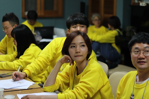 많은 프로그램 속에서도 지치지 않는 청강의 열정