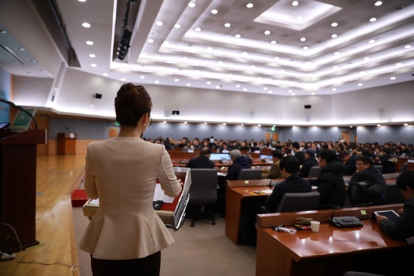 표준모델 부문(Using-Star Project) 사례발표.
