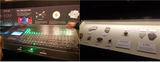원소의 기원과 운석의 단면