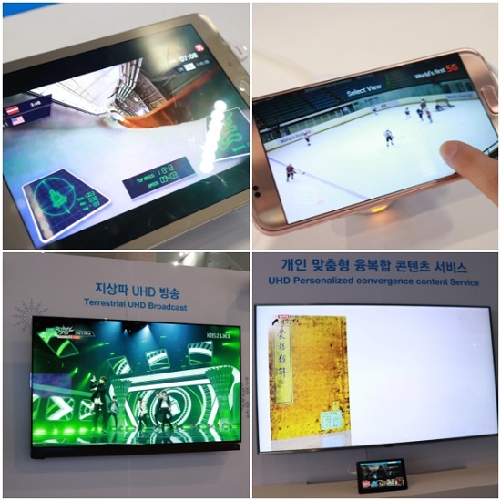 1인칭 시점의 영상을 시청하는 씽크뷰(Sync View), 원하는 선수의 영상을 선택해서 시청하는 포인트뷰(Point View), 원하는 각도를 선택하여 시청하는 멀티뷰(Multi View) 등이 가능해진다.