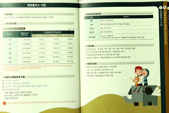 영양플러스 사업