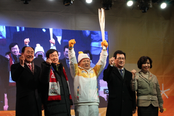 이시종 충청북도 도지사와 함께.