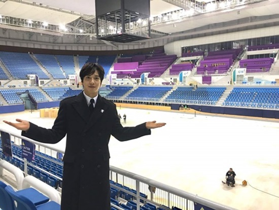 평창동계올림픽 홍보대사 정용화.(출처=2018 평창동계올림픽대회 페이스북)