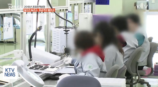 단순노무 직종에 최저임금 100%가 지급된다.