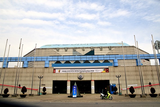  평창동계올림픽 피겨 대한민국 국가대표 최종선발대회가 펼쳐진 목동 실내빙상장