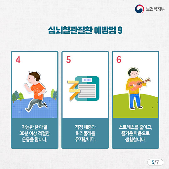 매서운 한파로 인한 심근경색, 뇌졸중 주의보
