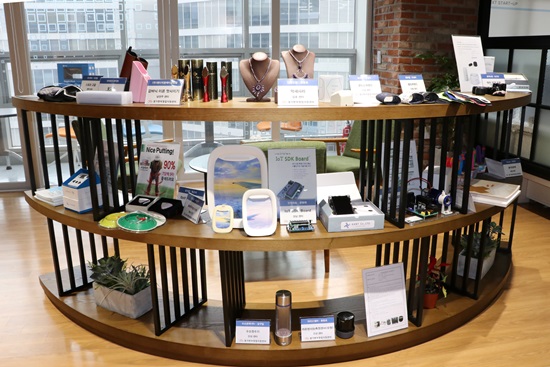 경기도여성기업체 제품들