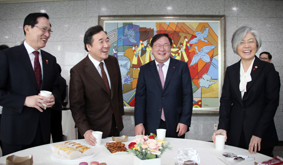 19일 오전 서울 세종로 정부서울청사 별관에서 열린
