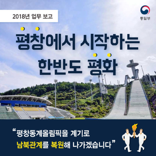 평창에서 시작하는 한반도 평화