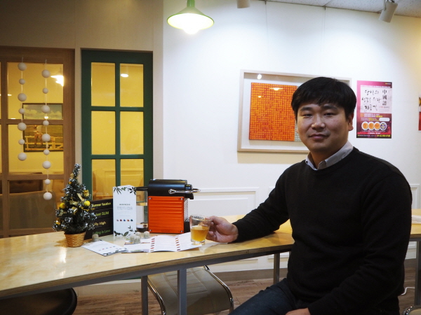 메디프레소의 김하섭 대표