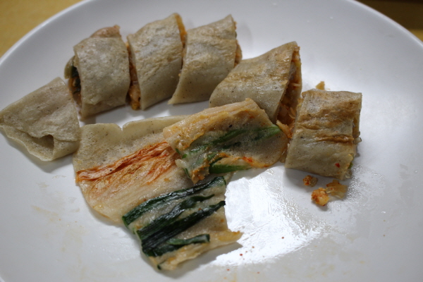 메밀전병, 또 먹구 싶습니다.