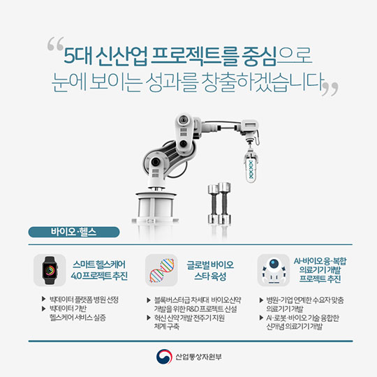 2018년 산업통상자원부, 이렇게 일하겠습니다!