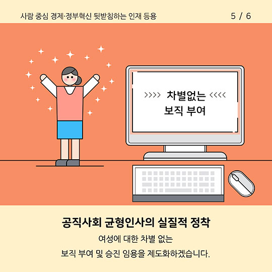 2018 인사혁신 추진과제